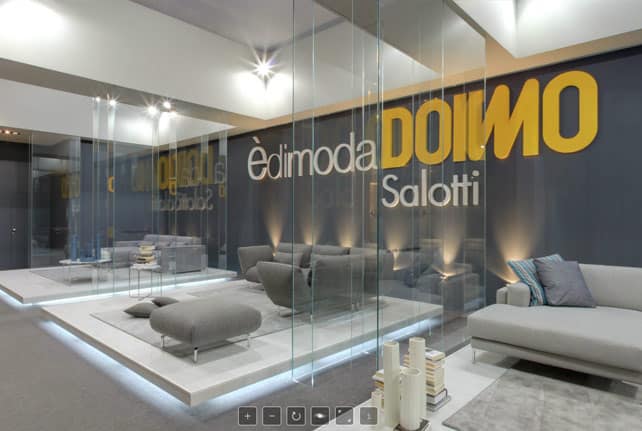 Doimo Salotti Spa Salone del Mobile 2012