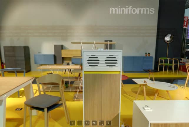 Miniforms Srl Salone del Mobile 2012