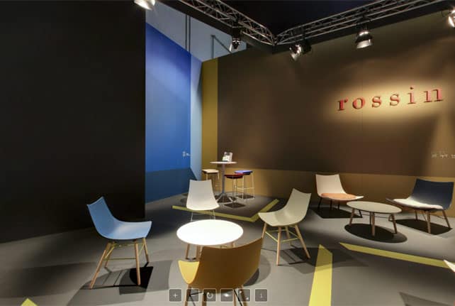 Rossin Srl Salone del Mobile 2012