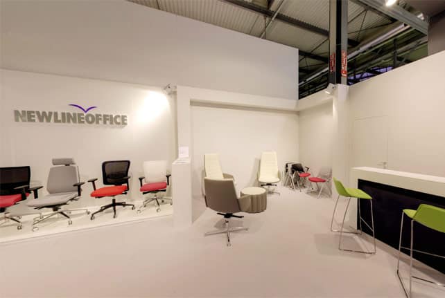 New Line Office Srl Salone del Mobile 2013