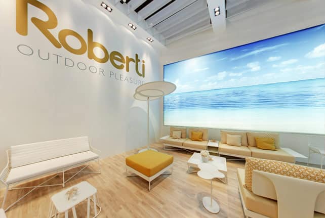 Roberti Rattan Srl Salone del Mobile 2013