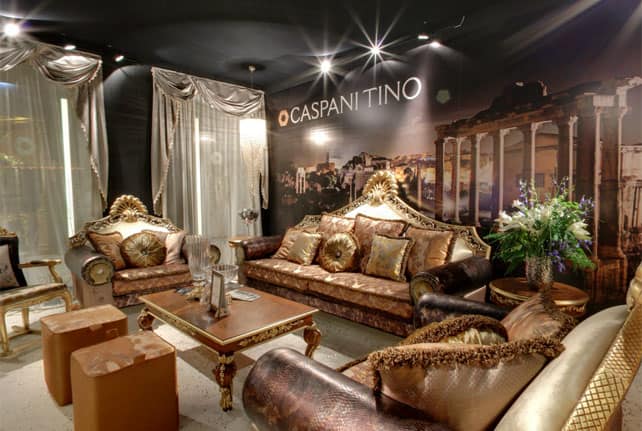 Caspani Tino Group - The Throne Salone del Mobile 2014