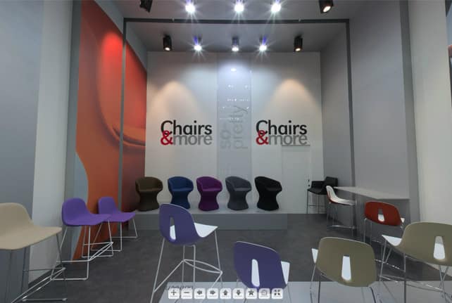 Chairs & More showroom