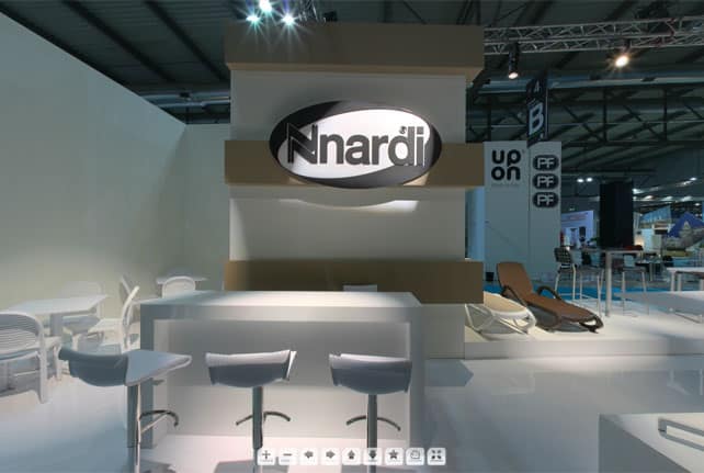 Nardi showroom