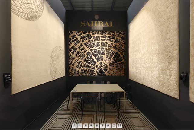 Sahrai showroom Milano