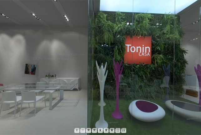 Tonin Casa showroom