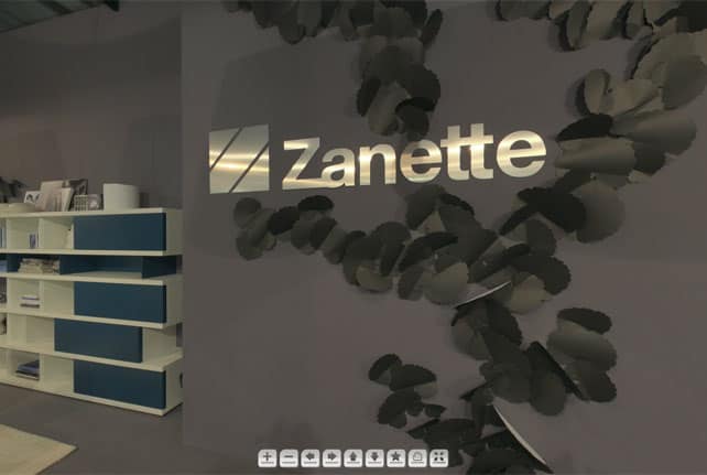 Zanette showroom